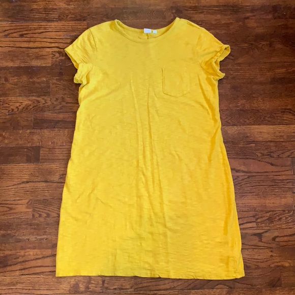 GAP Factory Dresses & Skirts - Mustard T-shirt Dress